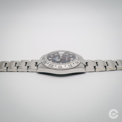 Rolex — Explorer II — Reference 16570 — 2007 — Black Dial