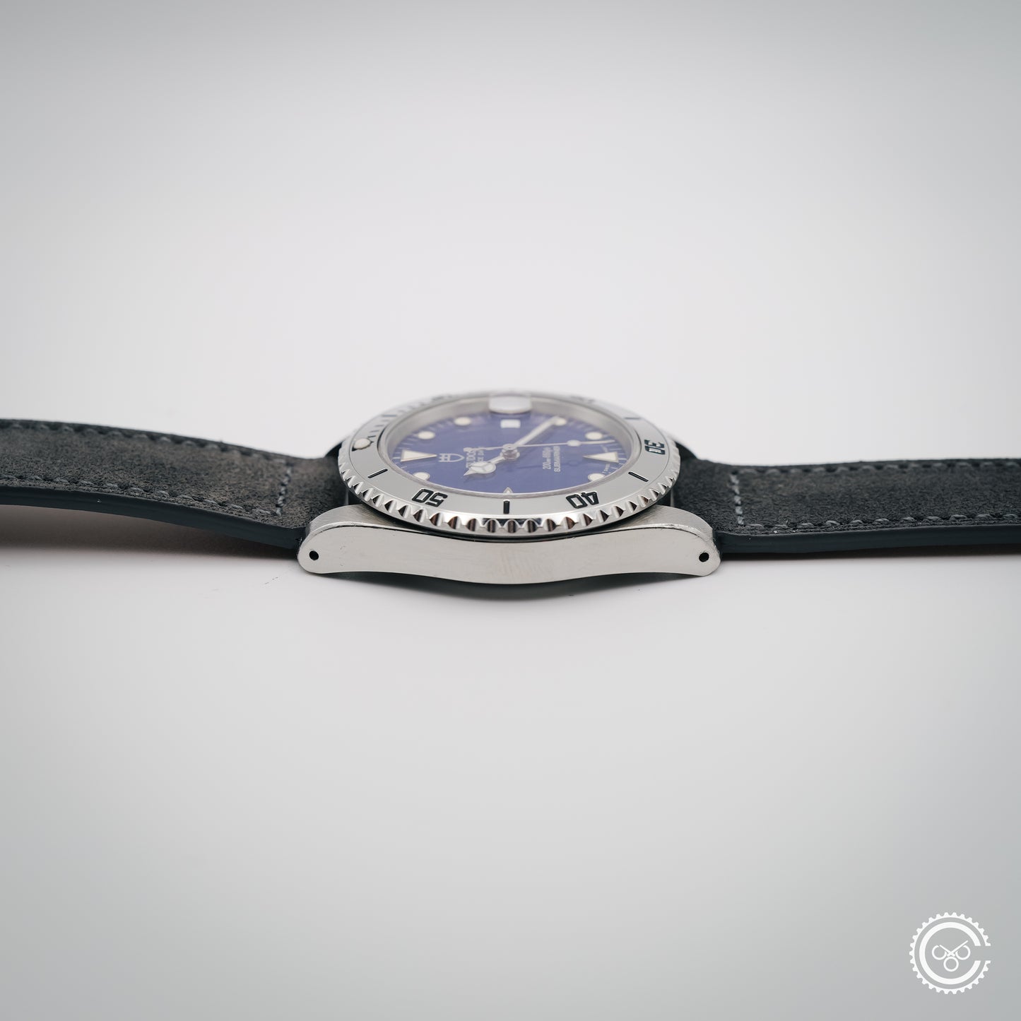 Tudor — Submariner — Reference 75190 — 1998 — Blue Dial — Steel Bezel