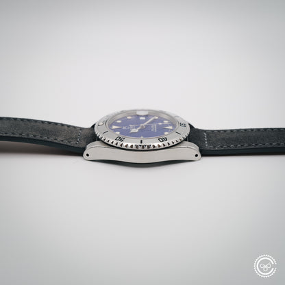 Tudor — Submariner — Reference 75190 — 1998 — Blue Dial — Steel Bezel