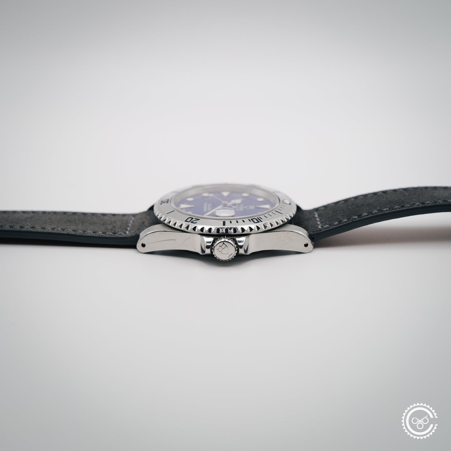 Tudor — Submariner — Reference 75190 — 1998 — Blue Dial — Steel Bezel