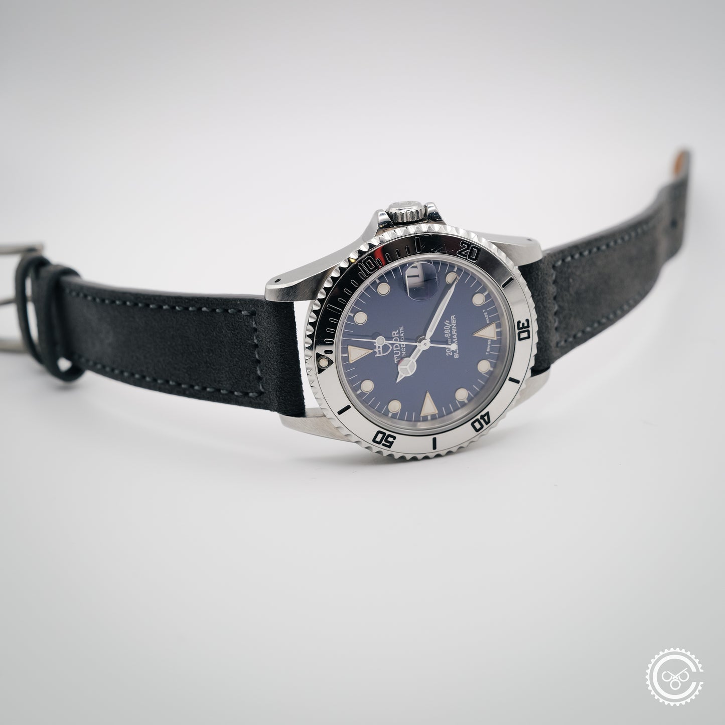 Tudor — Submariner — Reference 75190 — 1998 — Blue Dial — Steel Bezel