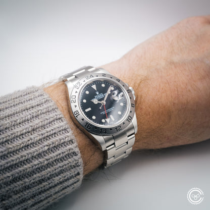 Rolex — Explorer II — Reference 16570 — 2007 — Black Dial