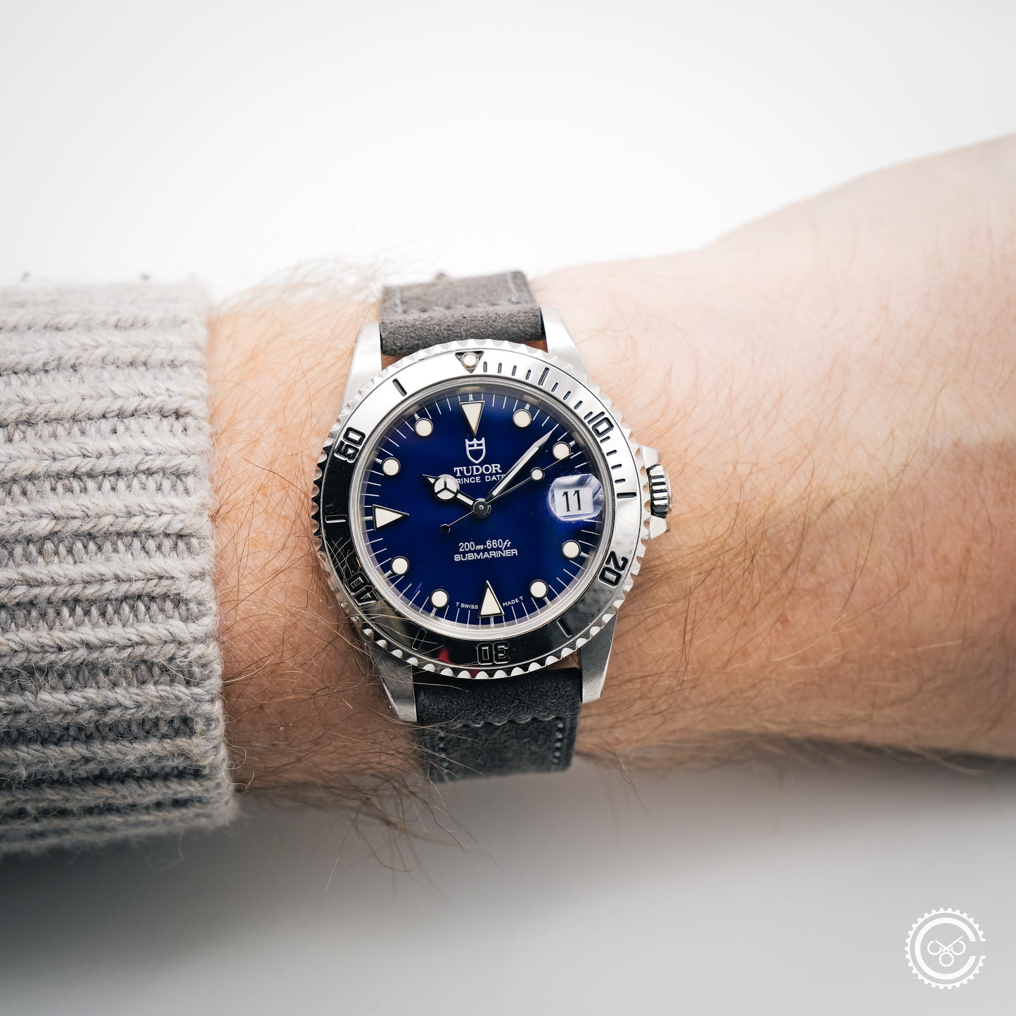 Tudor — Submariner — Reference 75190 — 1998 — Blue Dial — Steel Bezel