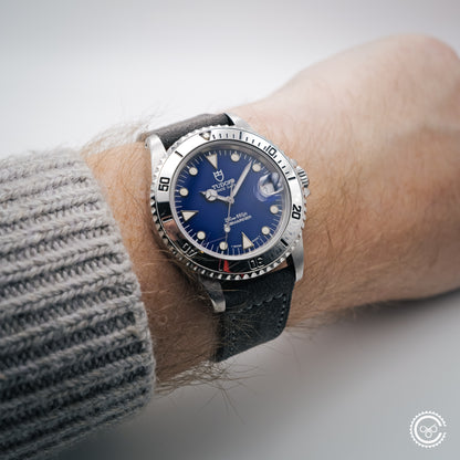 Tudor — Submariner — Reference 75190 — 1998 — Blue Dial — Steel Bezel