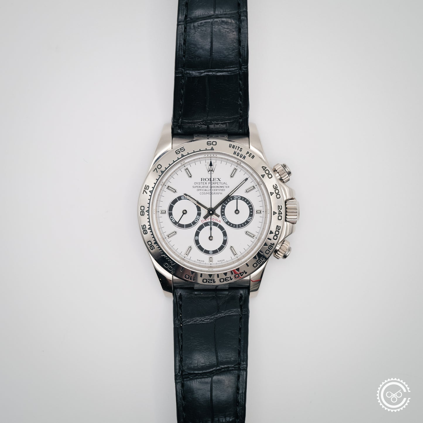 Rolex — Cosmograph Daytona — 16519 — Circa 1997 - Zenith