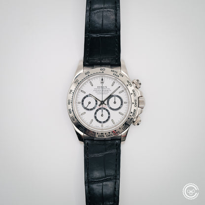 Rolex — Cosmograph Daytona — 16519 — Circa 1997 - Zenith