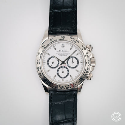 Rolex — Cosmograph Daytona — 16519 — Circa 1997 - Zenith