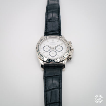 Rolex — Cosmograph Daytona — 16519 — Circa 1997 - Zenith