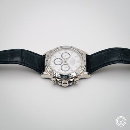 Rolex — Cosmograph Daytona — 16519 — Circa 1997 - Zenith