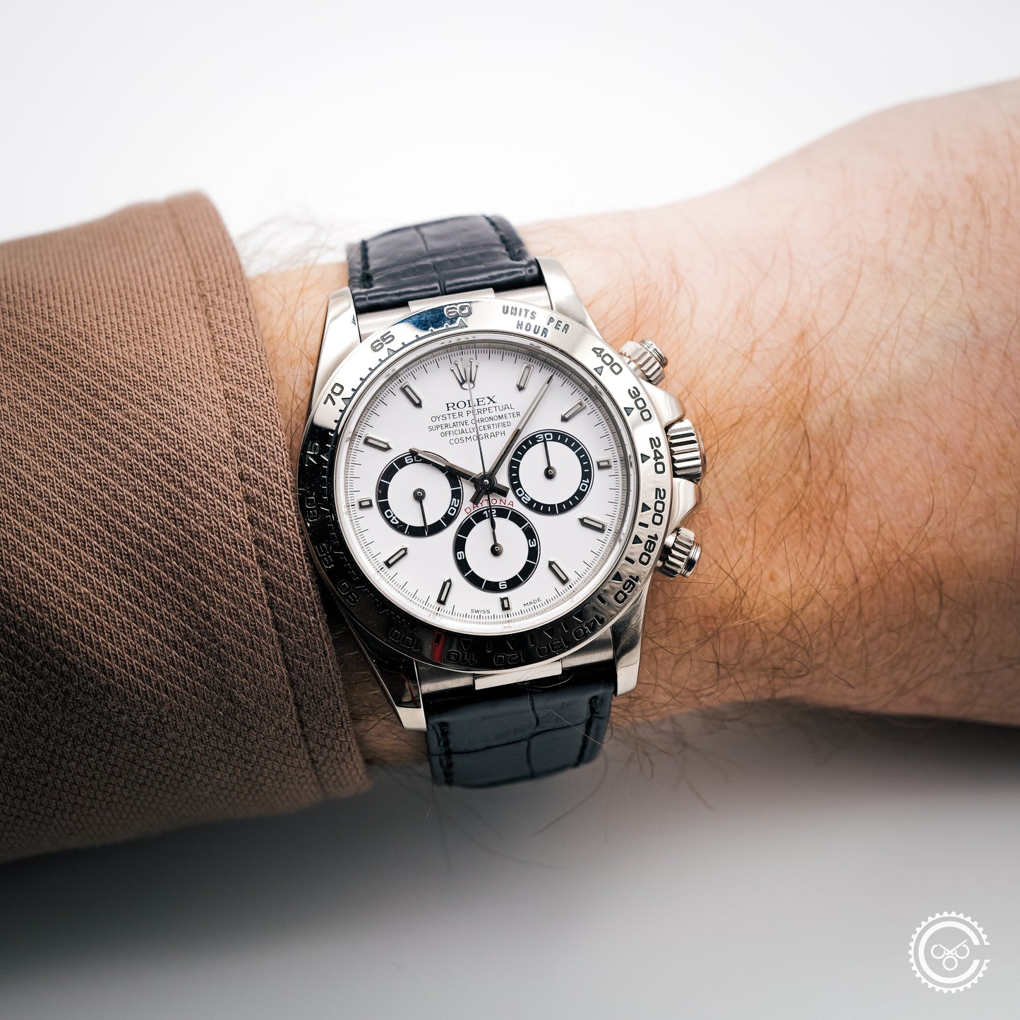 Rolex — Cosmograph Daytona — 16519 — Circa 1997 - Zenith