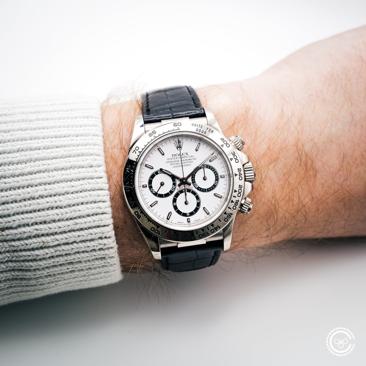 Rolex — Cosmograph Daytona — 16519 — Circa 1997 - Zenith