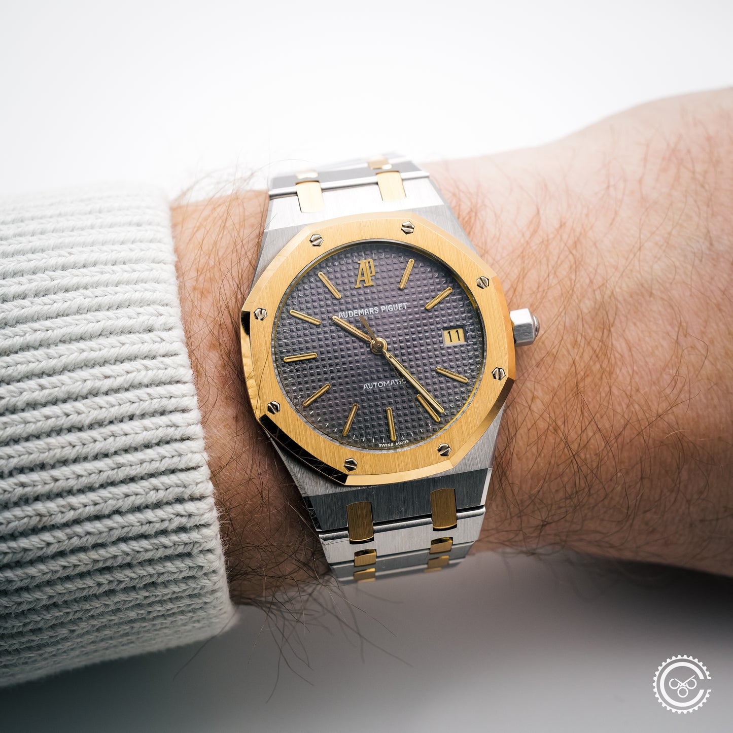 Audemars Piguet — Royal Oak — Two-Tone — 36mm — Ref. 14700SA