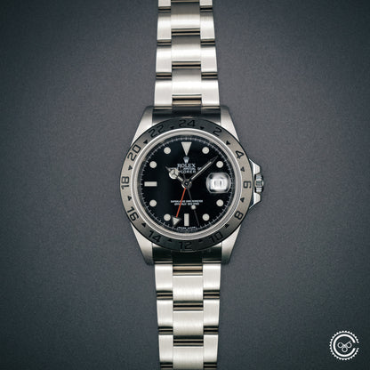 Rolex — Explorer II — Reference 16570 — Circa 2005 — Full Set