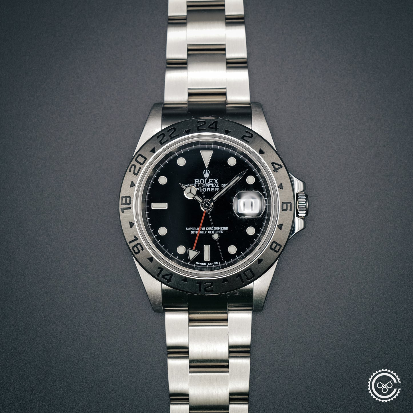 Rolex — Explorer II — Reference 16570 — Circa 2005 — Full Set