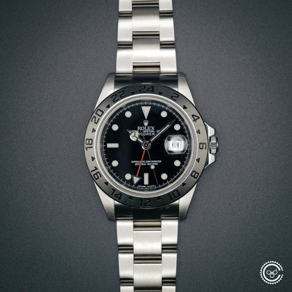 Rolex — Explorer II — Reference 16570 — Circa 2005 — Full Set
