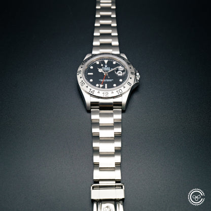 Rolex — Explorer II — Reference 16570 — Circa 2005 — Full Set