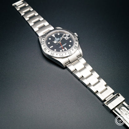 Rolex — Explorer II — Reference 16570 — Circa 2005 — Full Set