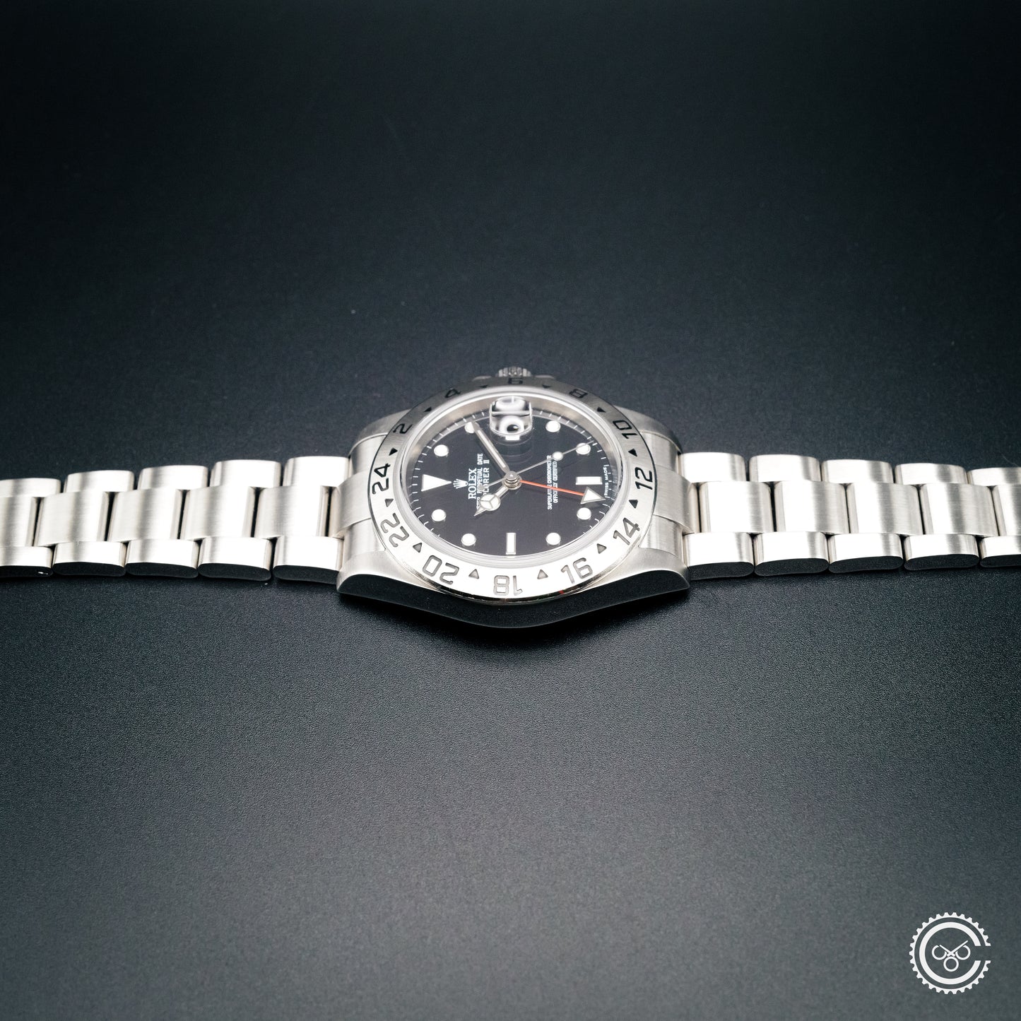 Rolex — Explorer II — Reference 16570 — Circa 2005 — Full Set