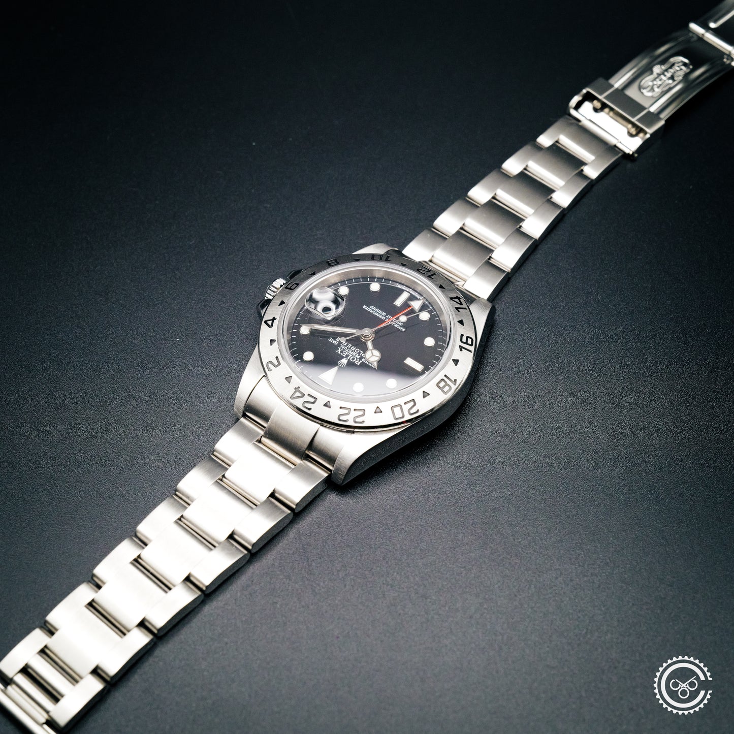 Rolex — Explorer II — Reference 16570 — Circa 2005 — Full Set