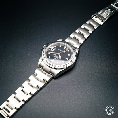Rolex — Explorer II — Reference 16570 — Circa 2005 — Full Set
