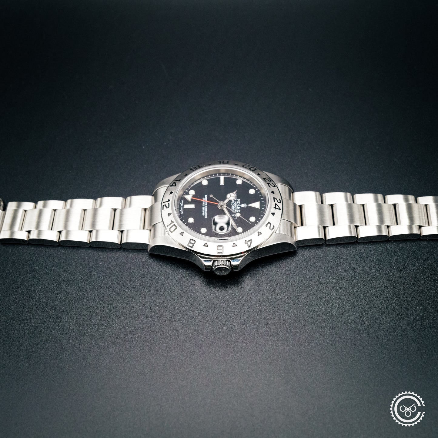 Rolex — Explorer II — Reference 16570 — Circa 2005 — Full Set