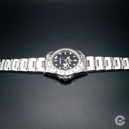 Rolex — Explorer II — Reference 16570 — Circa 2005 — Full Set