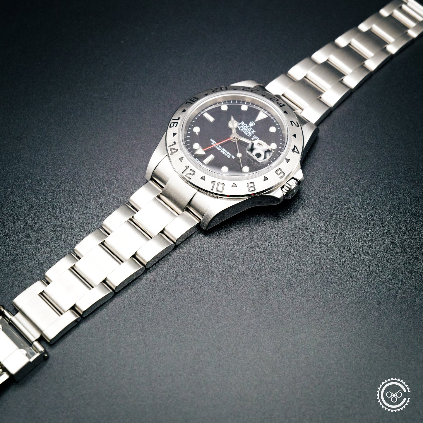 Rolex — Explorer II — Reference 16570 — Circa 2005 — Full Set