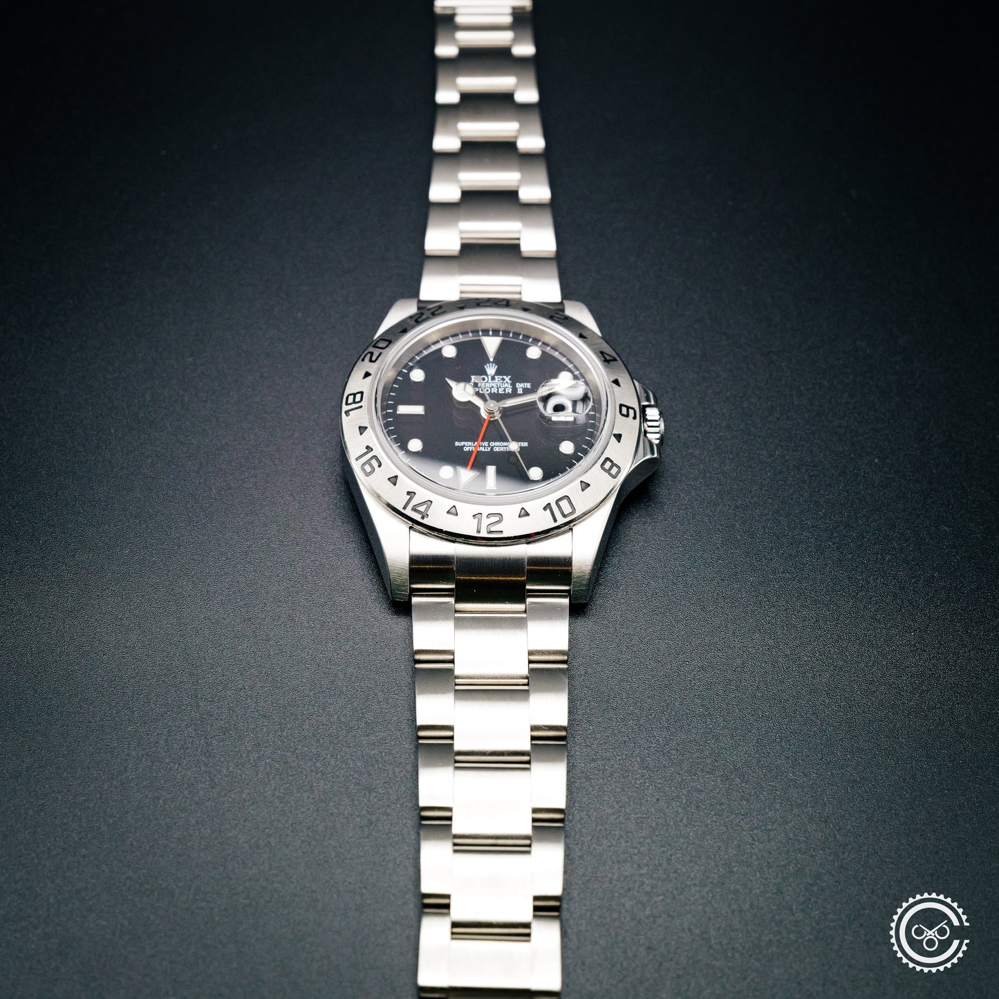 Rolex — Explorer II — Reference 16570 — Circa 2005 — Full Set