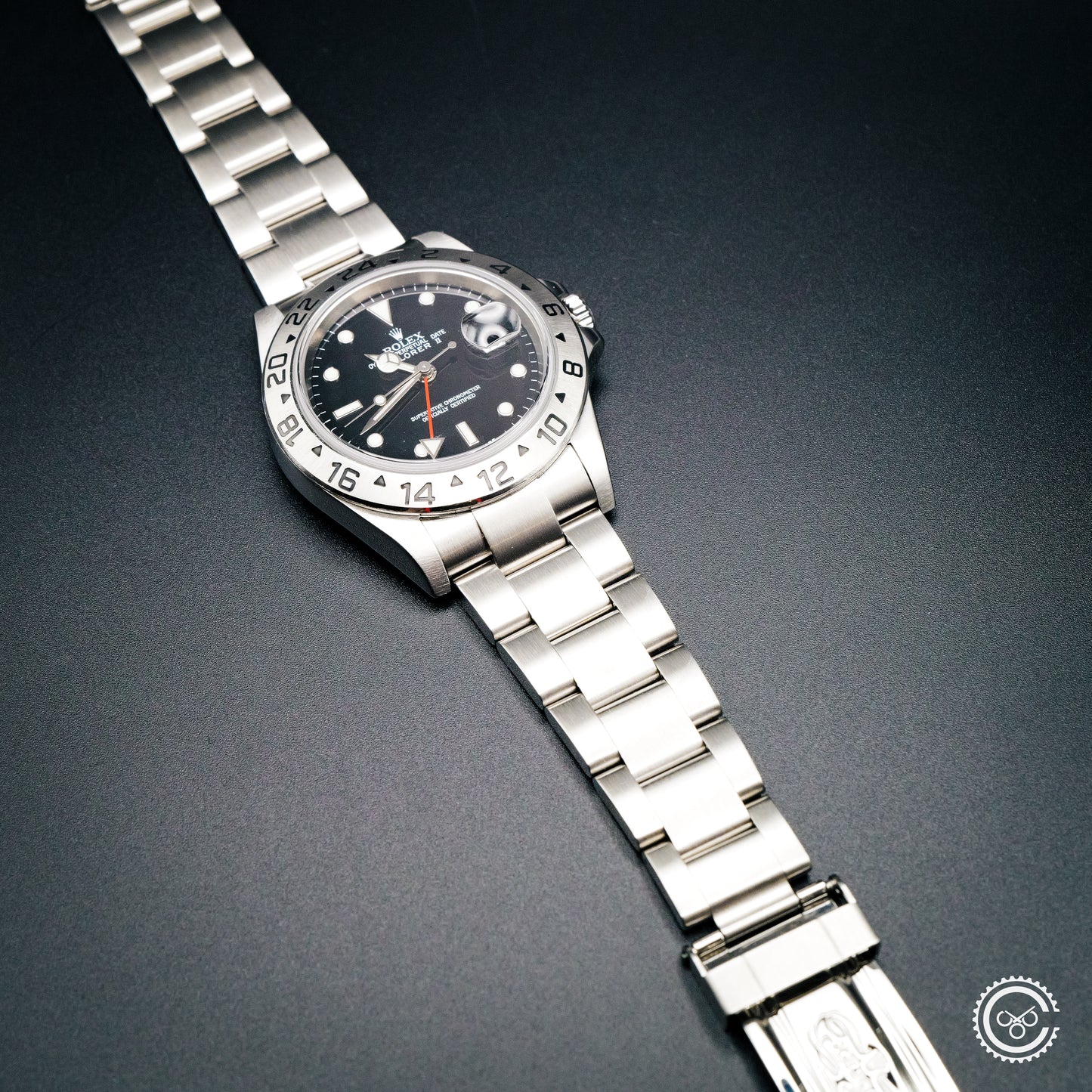 Rolex — Explorer II — Reference 16570 — Circa 2005 — Full Set