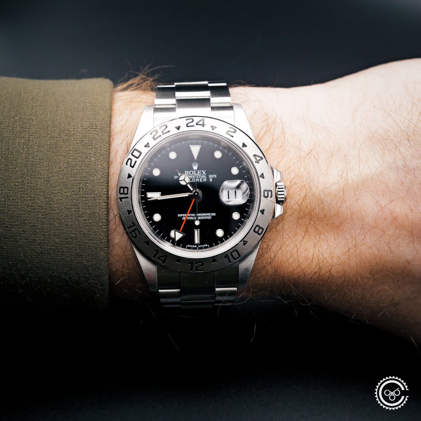 Rolex — Explorer II — Reference 16570 — Circa 2005 — Full Set