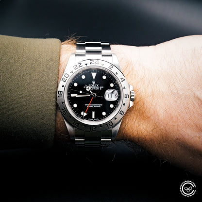 Rolex — Explorer II — Reference 16570 — Circa 2005 — Full Set