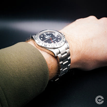 Rolex — Explorer II — Reference 16570 — Circa 2005 — Full Set