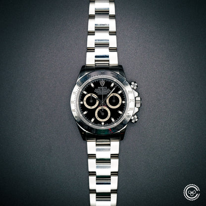 Rolex — Cosmograph Daytona — Ref. 116520 — Circa 2005 — Black Dial - Reserved
