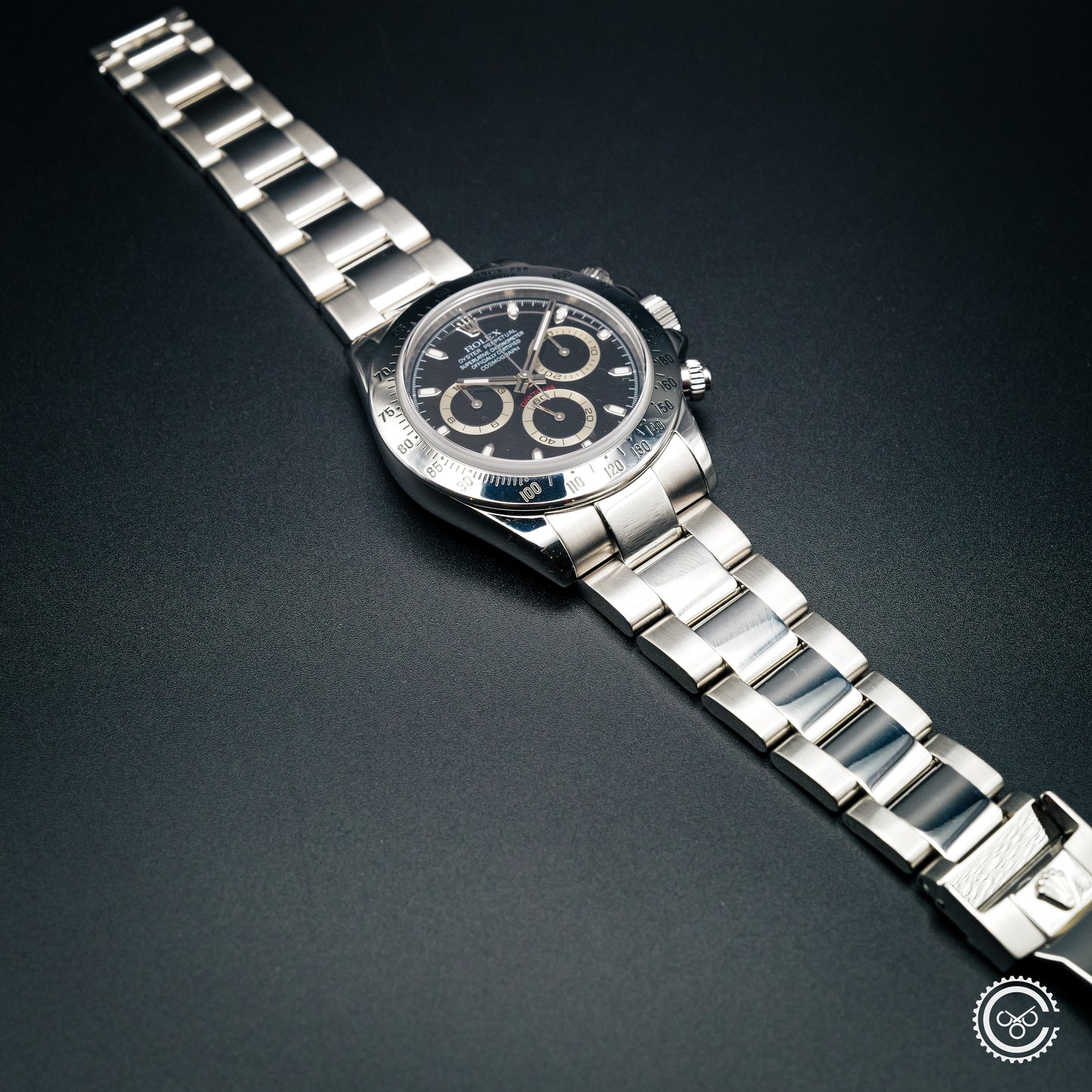 Rolex — Cosmograph Daytona — Ref. 116520 — Circa 2005 — Black Dial - Reserved