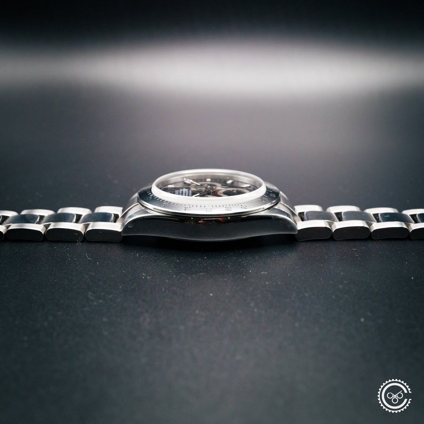 Rolex — Cosmograph Daytona — Ref. 116520 — Circa 2005 — Black Dial - Reserved