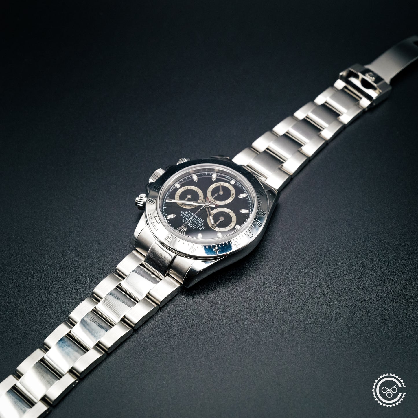 Rolex — Cosmograph Daytona — Ref. 116520 — Circa 2005 — Black Dial - Reserved