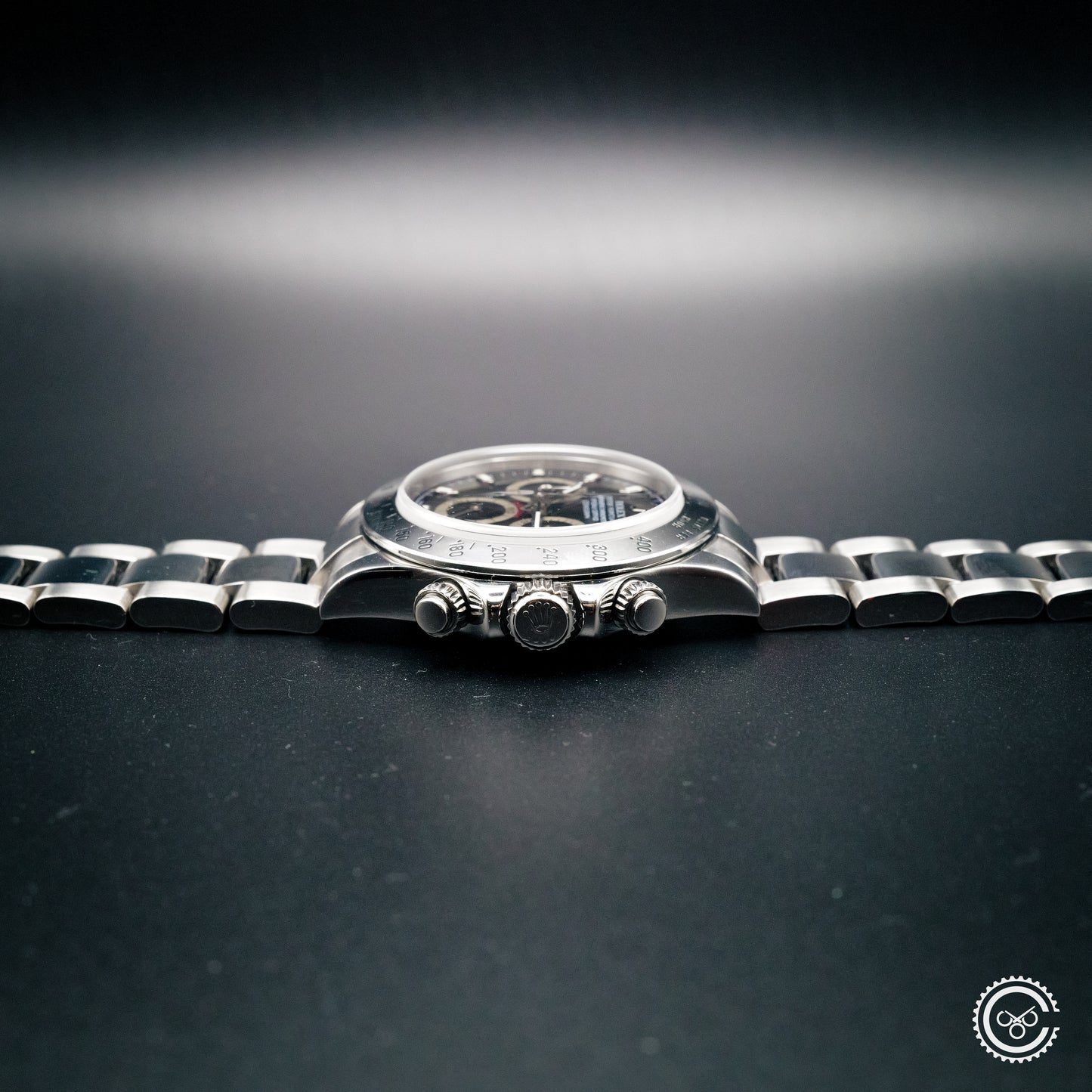 Rolex — Cosmograph Daytona — Ref. 116520 — Circa 2005 — Black Dial - Reserved