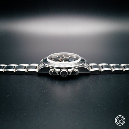 Rolex — Cosmograph Daytona — Ref. 116520 — Circa 2005 — Black Dial - Reserved