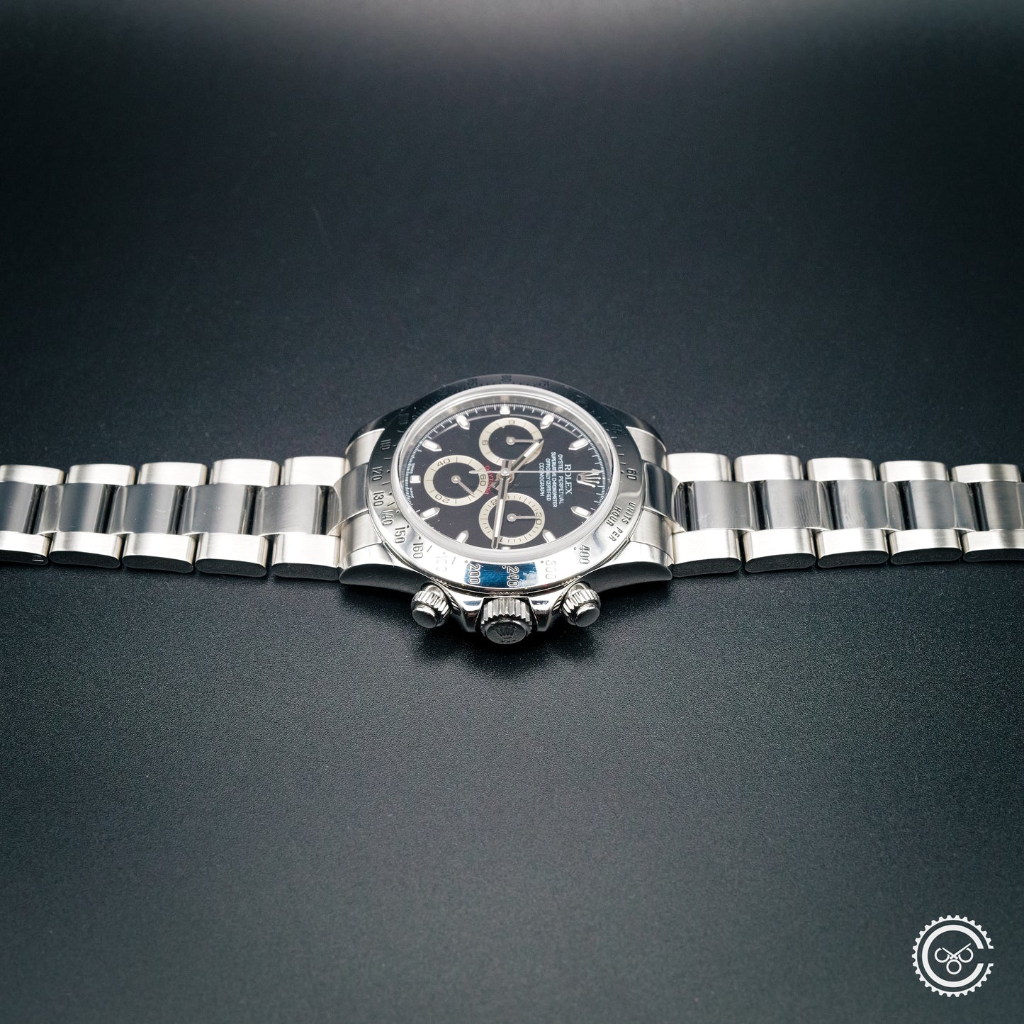 Rolex — Cosmograph Daytona — Ref. 116520 — Circa 2005 — Black Dial - Reserved