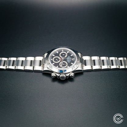 Rolex — Cosmograph Daytona — Ref. 116520 — Circa 2005 — Black Dial - Reserved