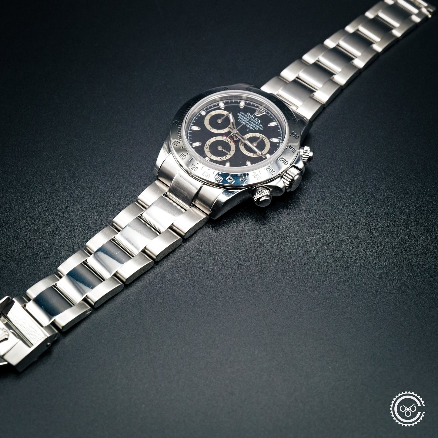 Rolex — Cosmograph Daytona — Ref. 116520 — Circa 2005 — Black Dial - Reserved