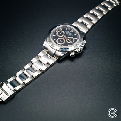 Rolex — Cosmograph Daytona — Ref. 116520 — Circa 2005 — Black Dial - Reserved