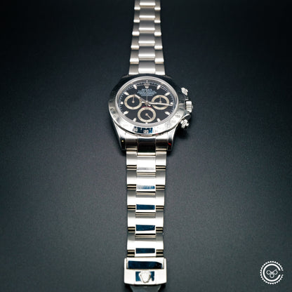 Rolex — Cosmograph Daytona — Ref. 116520 — Circa 2005 — Black Dial - Reserved