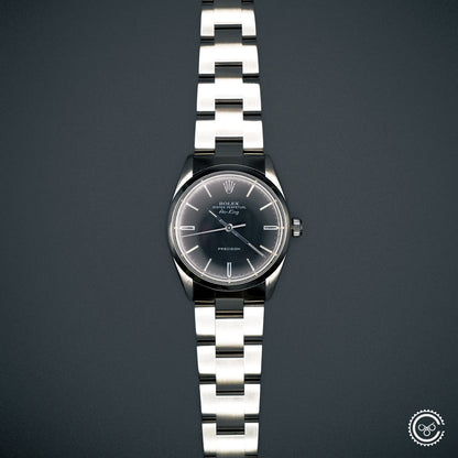 Rolex — Oyster Perpetual Air-King — Reference 5500 — 1987 — Black Dial