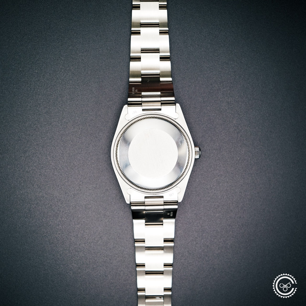 Rolex — Oyster Perpetual Air-King — Reference 5500 — 1987 — Black Dial