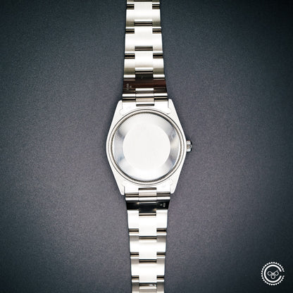 Rolex — Oyster Perpetual Air-King — Reference 5500 — 1987 — Black Dial