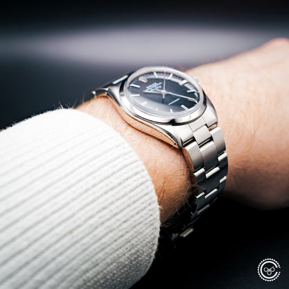Rolex — Oyster Perpetual Air-King — Reference 5500 — 1987 — Black Dial