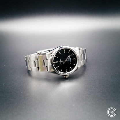 Rolex — Oyster Perpetual Air-King — Reference 5500 — 1987 — Black Dial