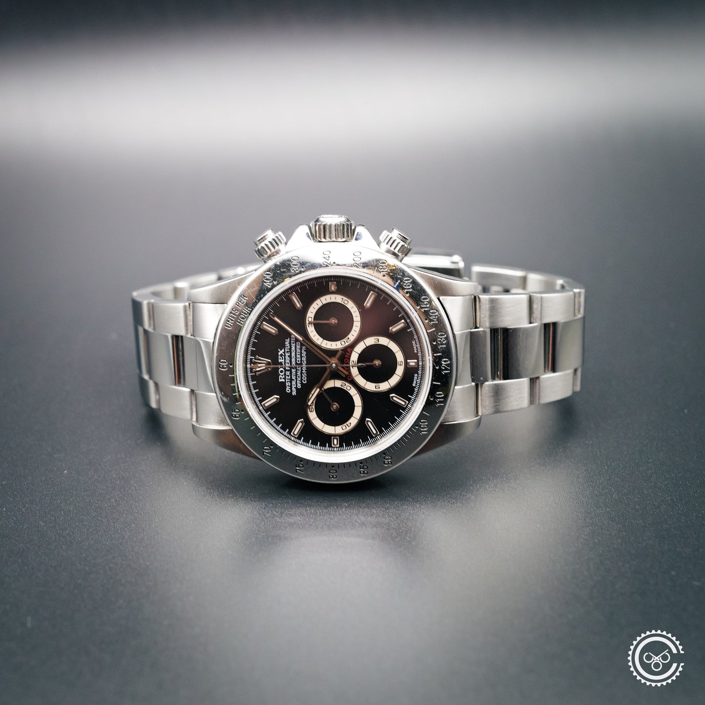 Rolex — Cosmograph Daytona — Ref. 16520 — Circa 1996 — Black Dial