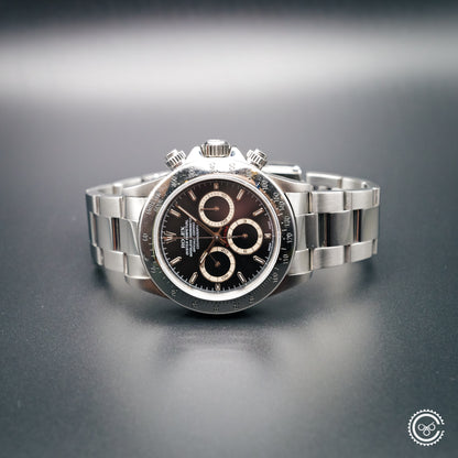 Rolex — Cosmograph Daytona — Ref. 16520 — Circa 1996 — Black Dial
